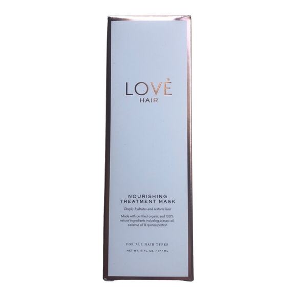 Love Hair NIP Environmental Conscious Cruelty Free Nourish Treatment Mask - Picture 7 of 16
